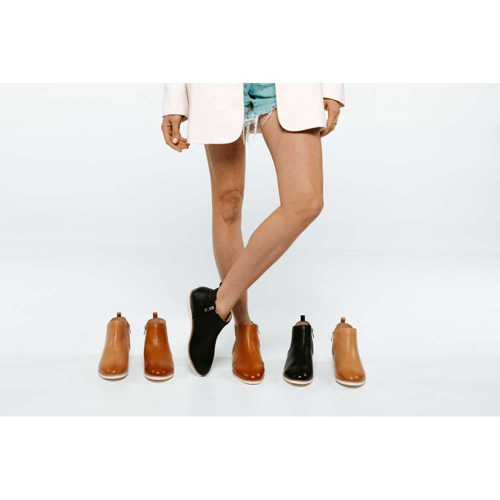 Ryder Boots - Tan