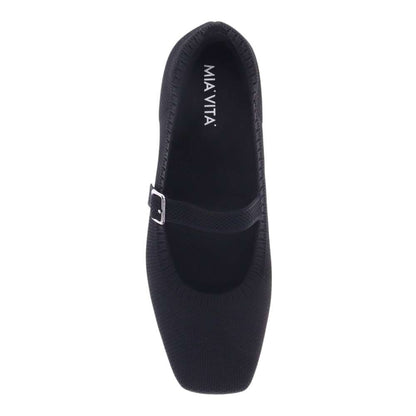 Violet Flats - Black