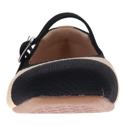 Violet Flats - Natural Black