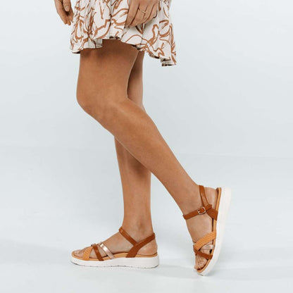 Banks Sandal - Black Multi