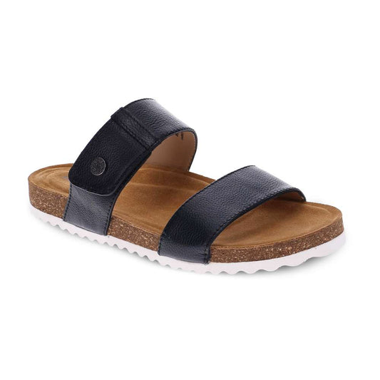 Branch Slide Sandal - Black