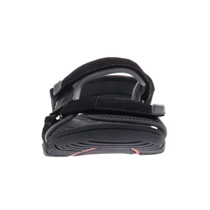 Discovery Backstrap Sandal - Black
