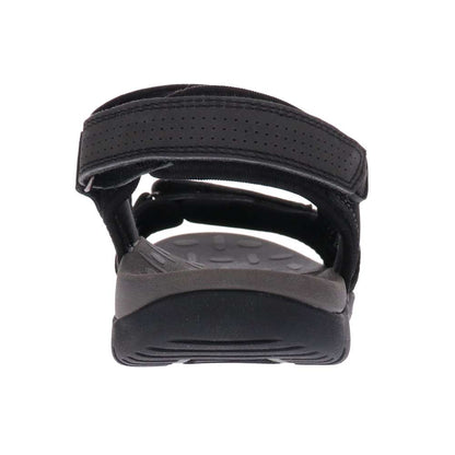 Explore Backstrap Sandal - Black