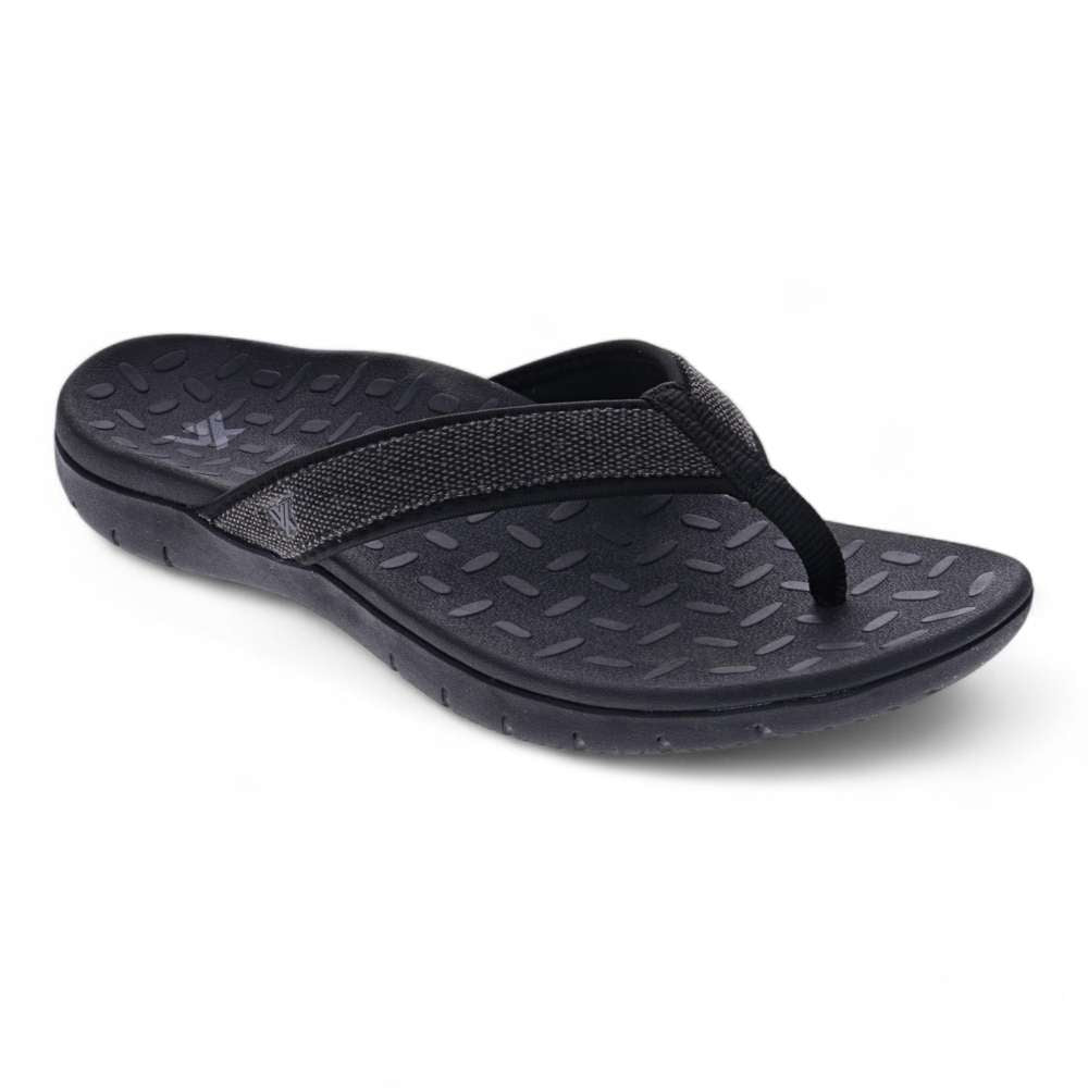 Hunt Flip Flops - Black