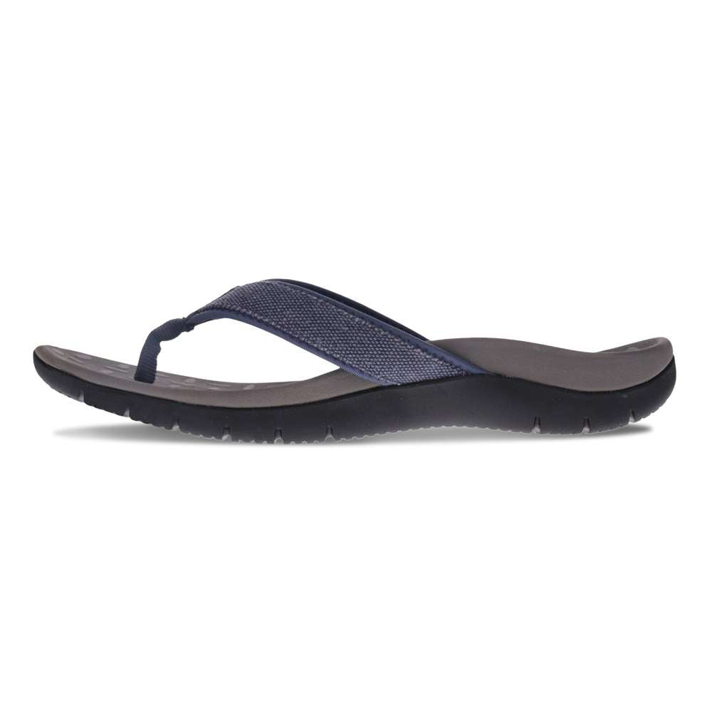 Hunt Flip Flops - Denim