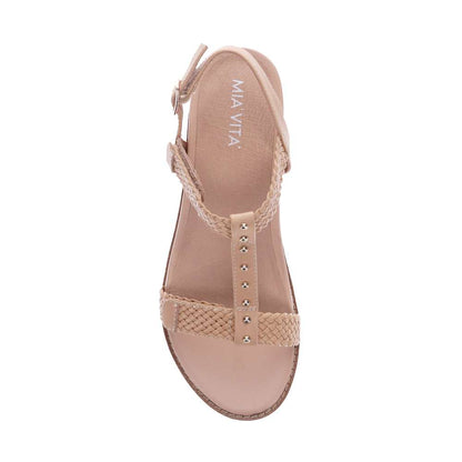 Olympia Adjustable Sandal - Sand