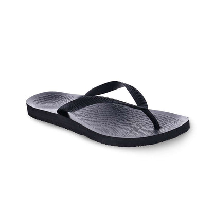 Rome Men's Toe Post Sandal - Black