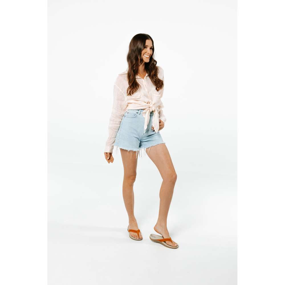 Venture Toe Post Sandal - Ginger