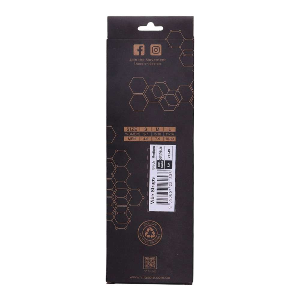 Vibe Straps Year of the Horse 2026 - Black