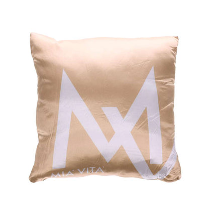 Mia Vita Pillow - Beige/Champagne