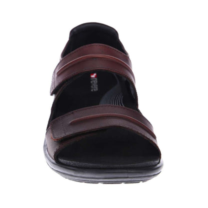 Cairns Heel Counter Sandal - Whiskey