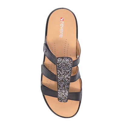 Catalina Slide - Onyx