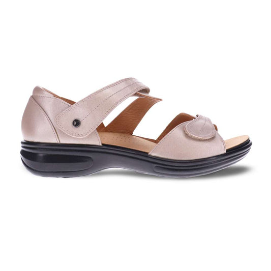 Geneva Sandal - Champagne