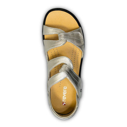 Geneva Sandal - Pewter