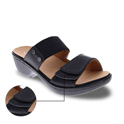 Ibiza Slide - Black