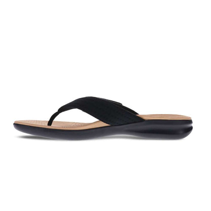 Kauai Toe Post Sandal - Black