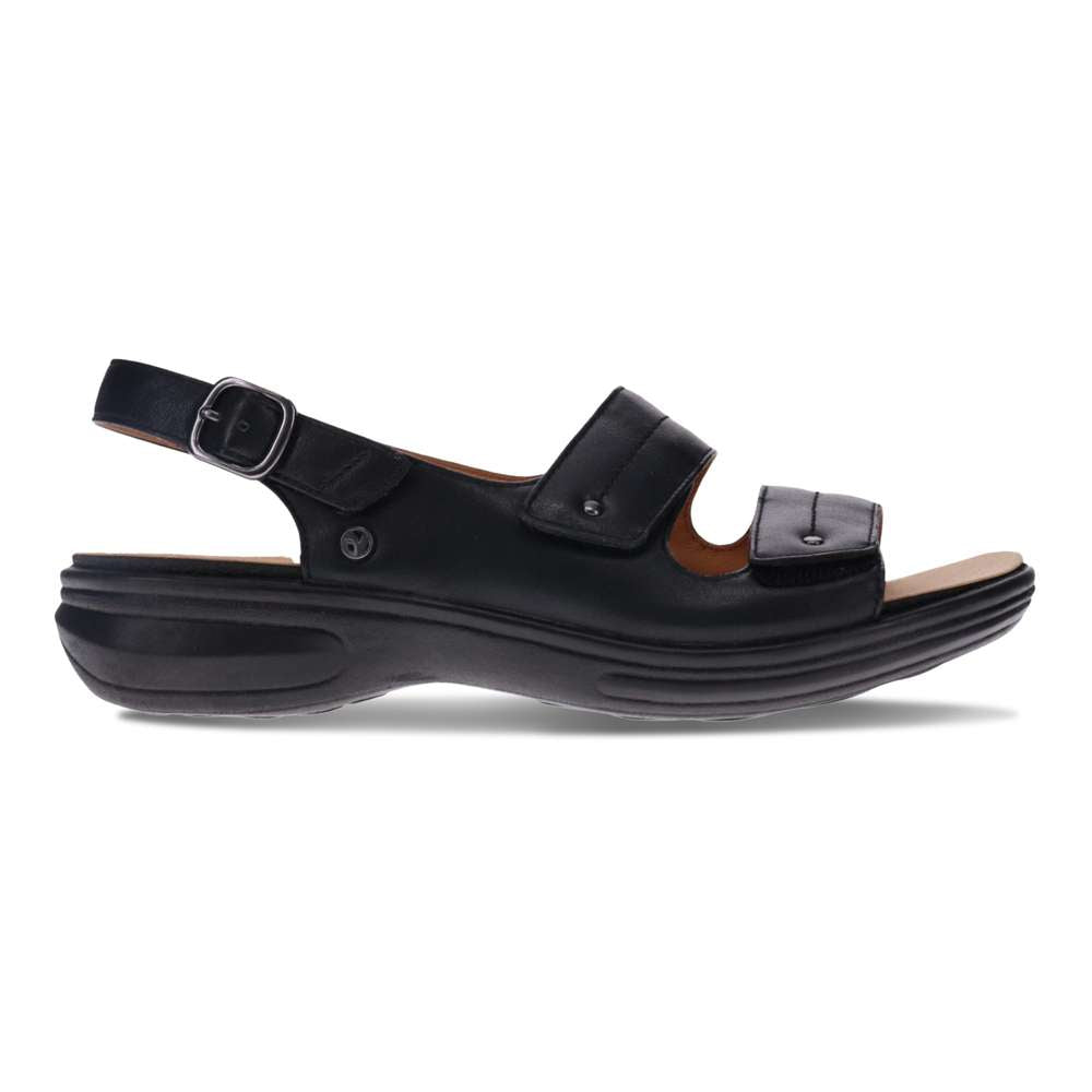 Manilla Slingback Sandal - Black French
