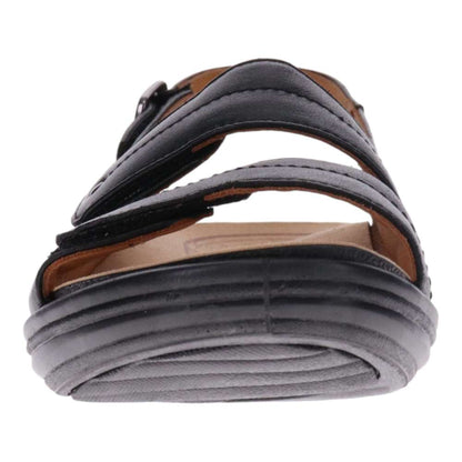 Manilla Slingback Sandal - Black French