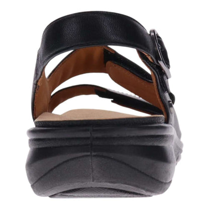 Manilla Slingback Sandal - Black French
