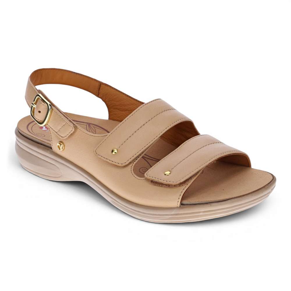 Manilla Slingback Sandal - Sand