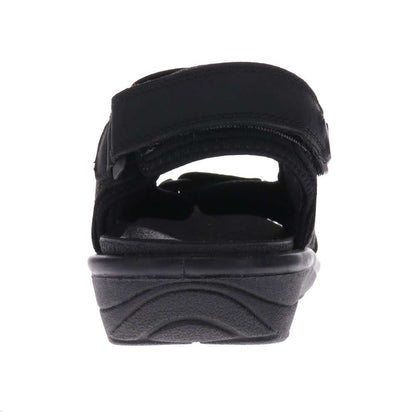 Montana 2 Backstrap Sandal - Oiled Black