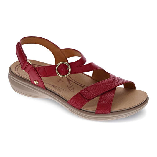 Nagoya Sandal - Ruby Red