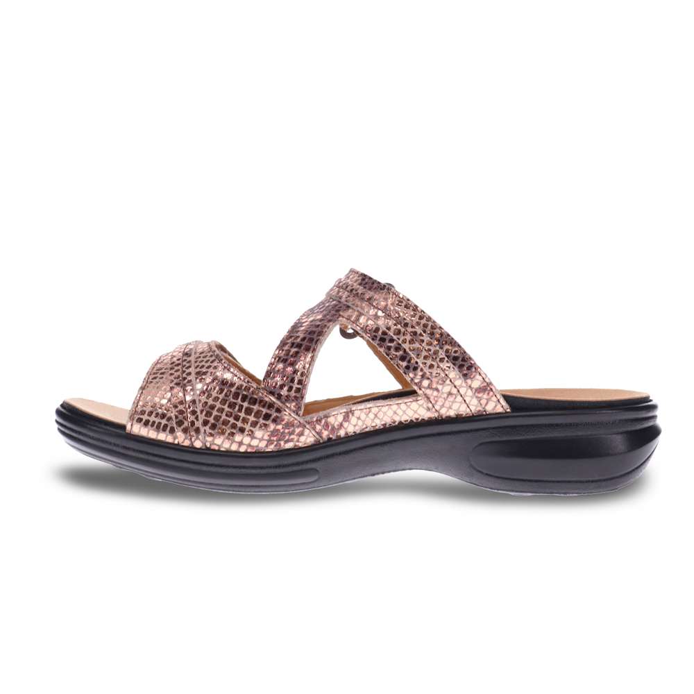 Rio Slide - Bronze Snake