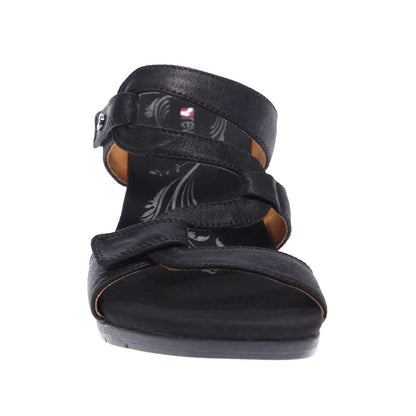 Sofia Wedge - Onyx