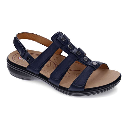 Toledo Back Strap Sandal - Royal Blue