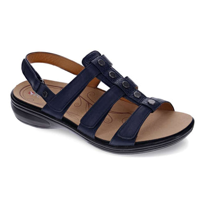 Toledo Back Strap Sandal - Royal Blue