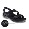 Zanzibar Strap Extension - Black Lizard