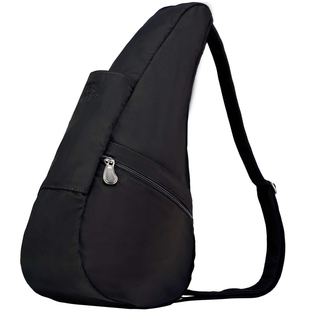 Microfibre Backpack - Black