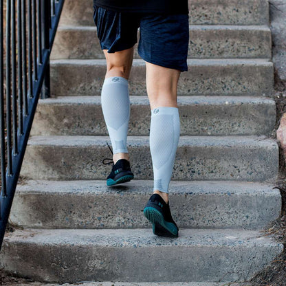 Sports Calf Compression Sleeve (CS6) - Grey