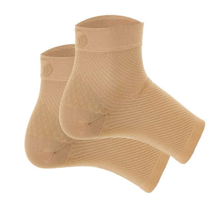 Sports Compression Foot Sleeve (FS6) - Natural