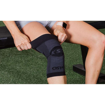 Knee Compression Sleeve Brace (KS7) - Black