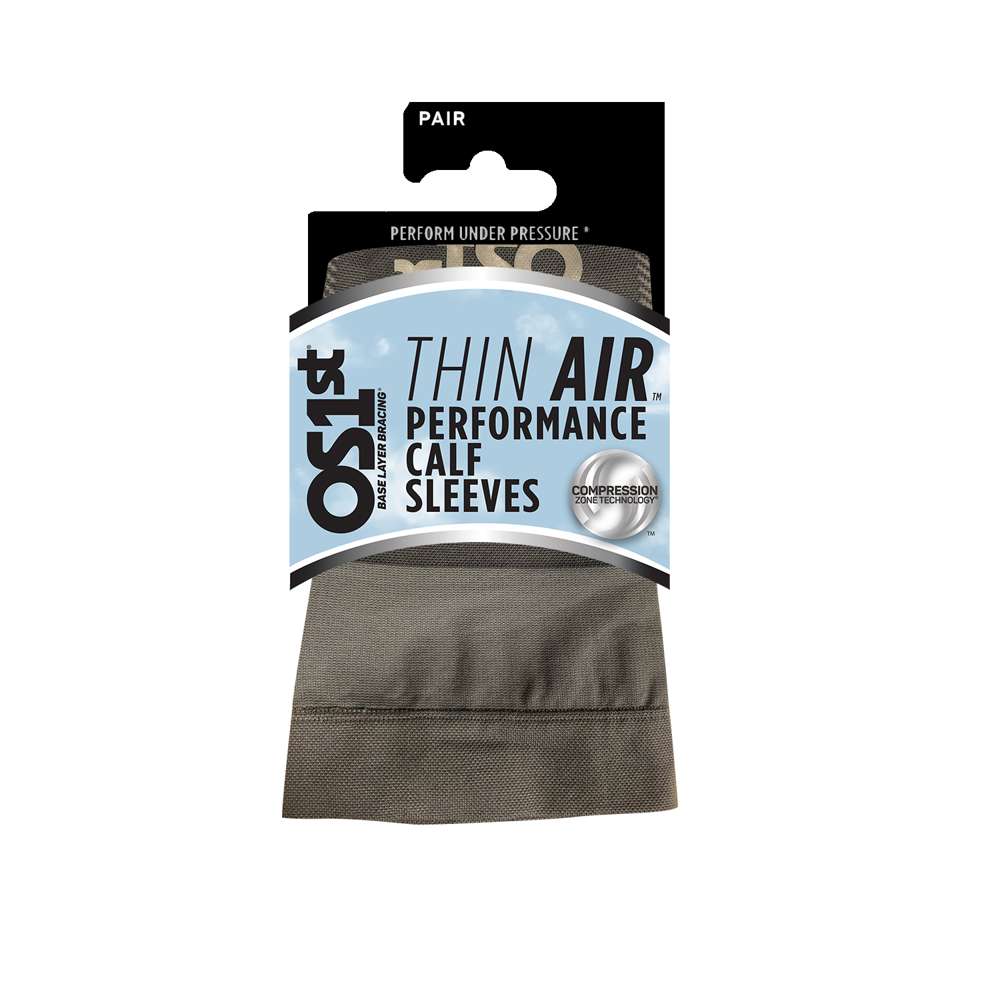 THIN AIR PERFORMANCE CALF SLEEVES (TA6) - Steel Blue