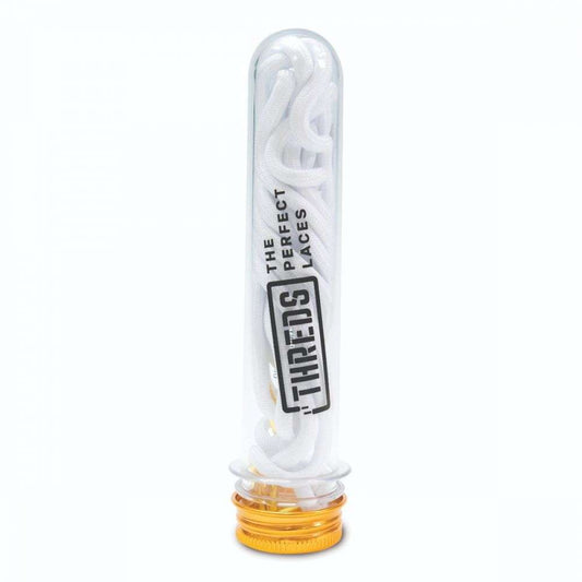 Bling Laces - Gold Lace: White Pattern: White