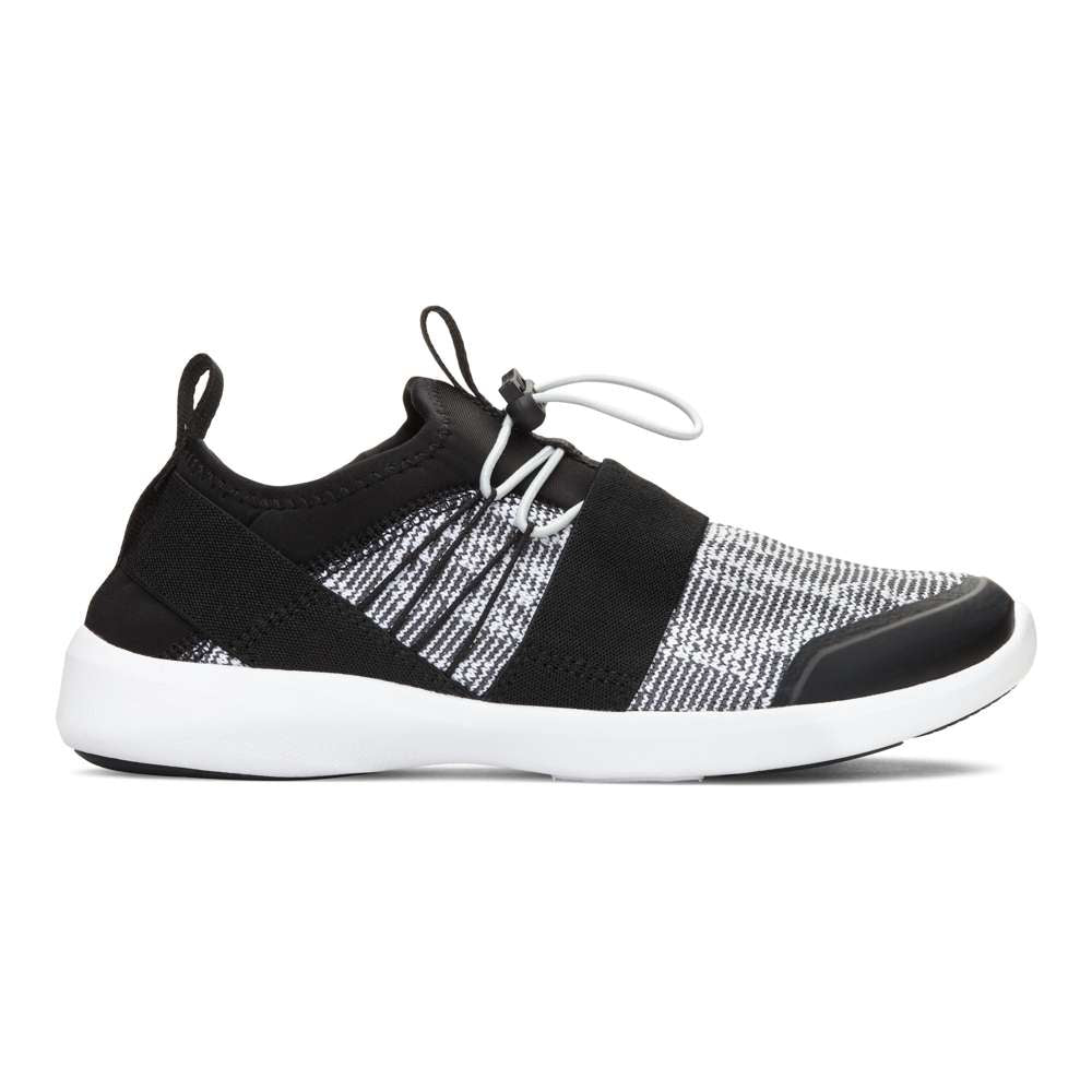 Alaina Active Sneaker - Black/White