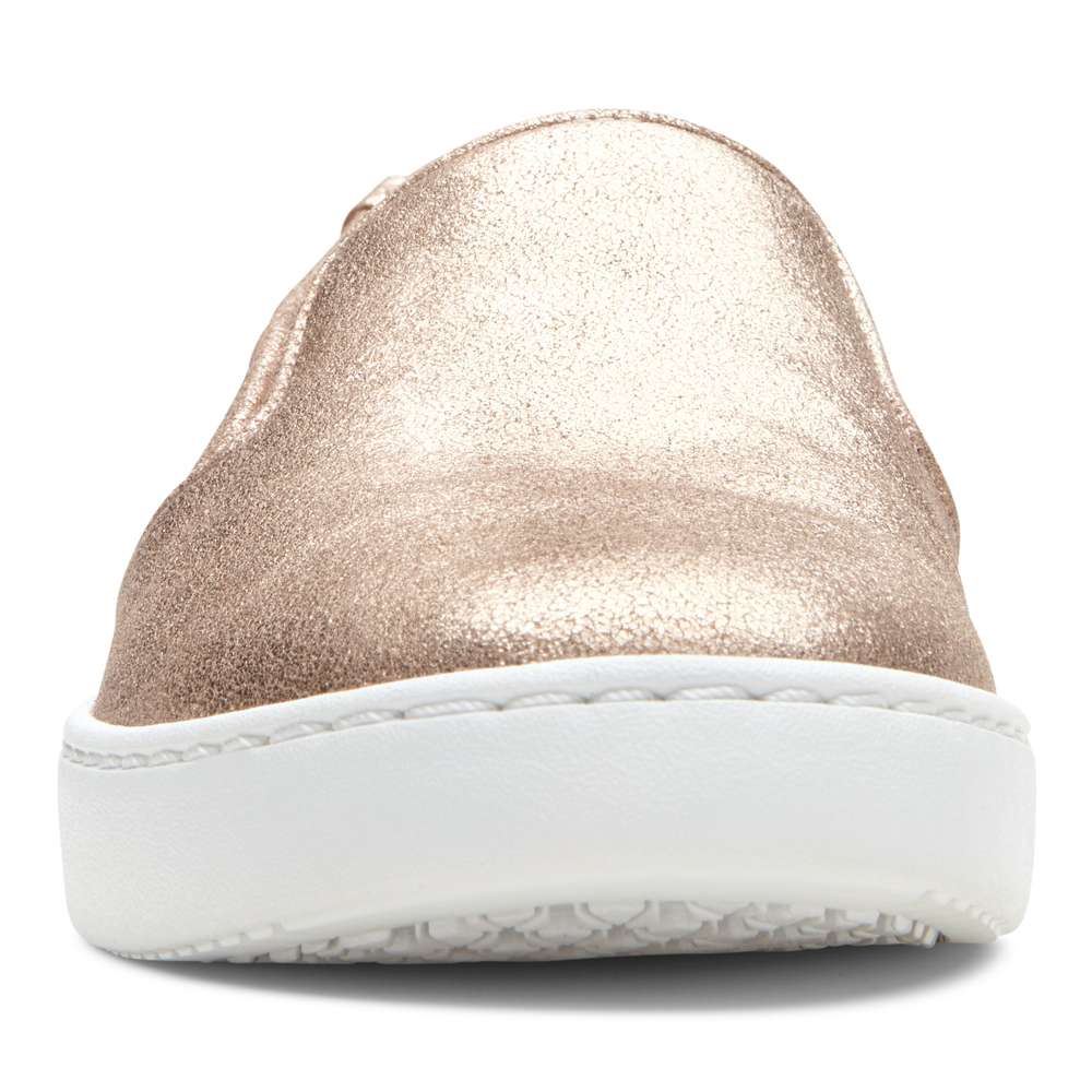 Avery Pro Slip-On Sneaker - Rose Gold