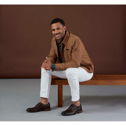 Bruno Oxford - Brown Leather