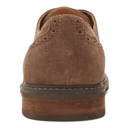 Bruno Oxford - Dark Brown Suede