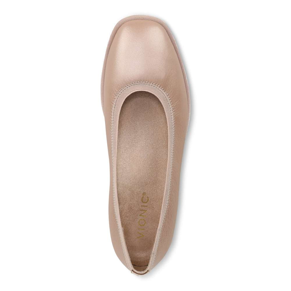 Caroll 2.0 Ballet Flat - Rugby Tan