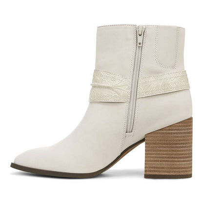 Carnelia Boot - Cream