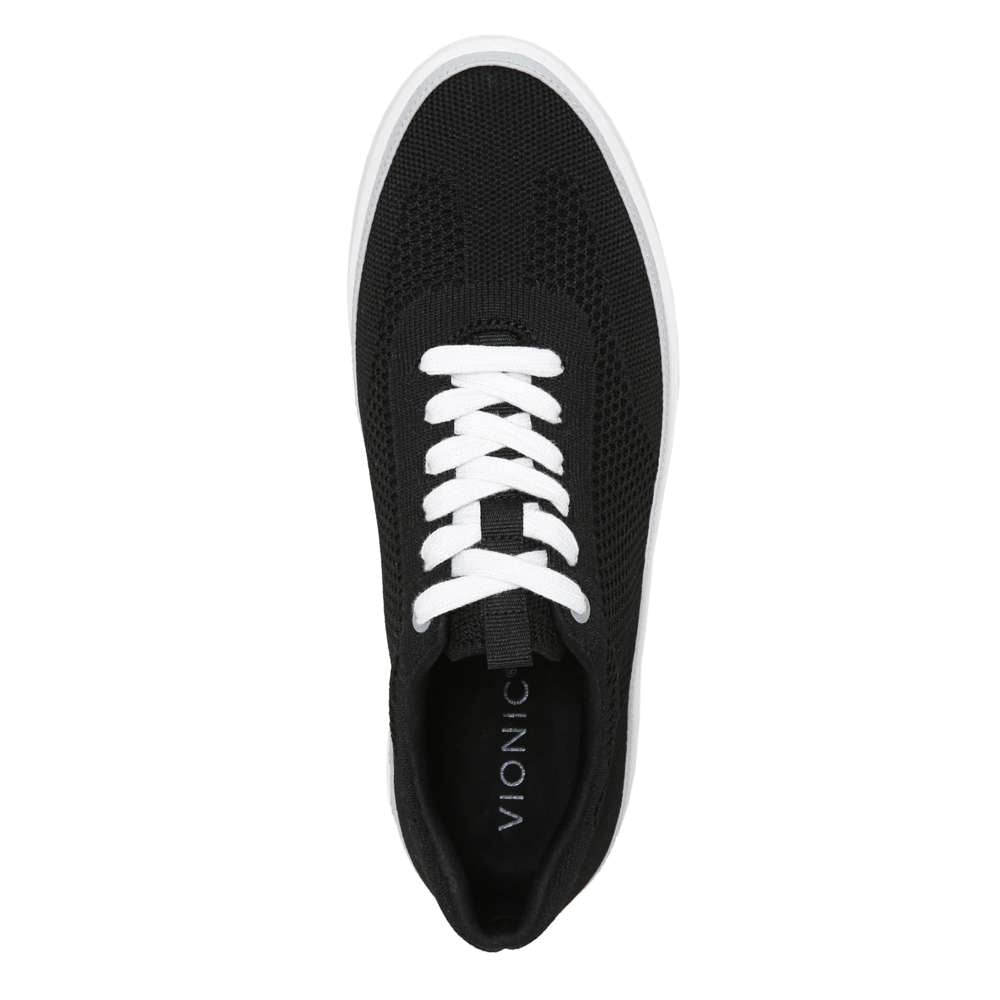 Galia Sneaker - Black Knit