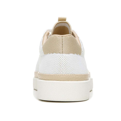 Galia Sneaker - White Knit