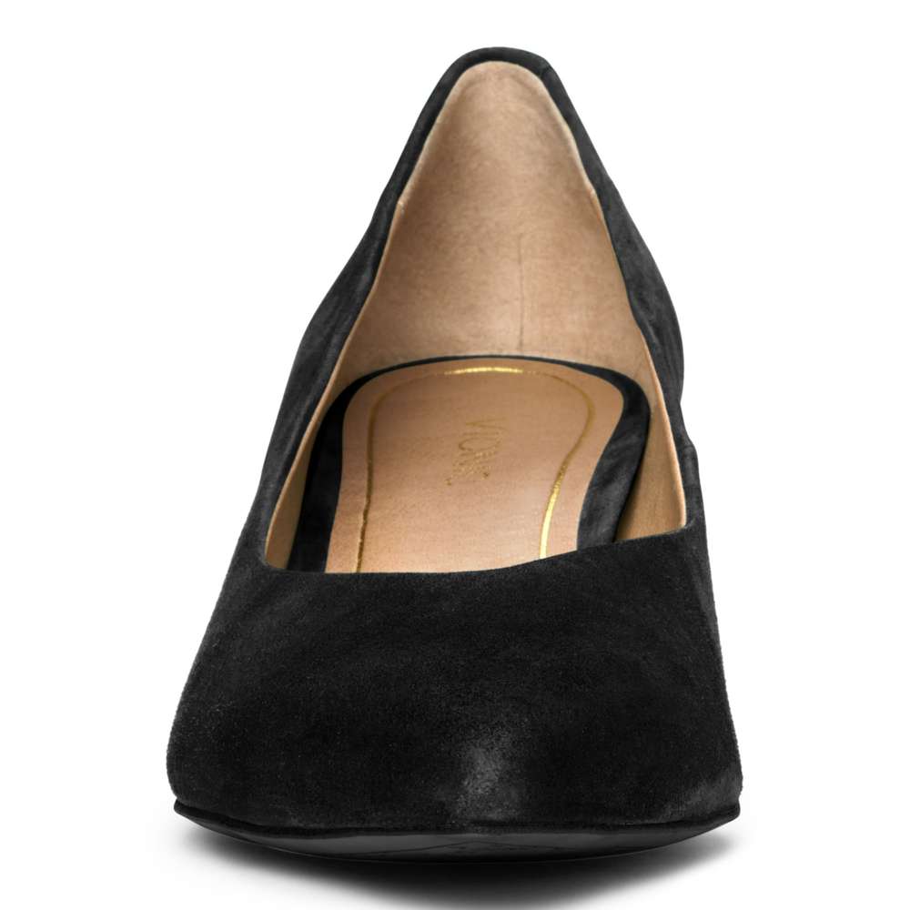 Josie Kitten Heel - Black Black