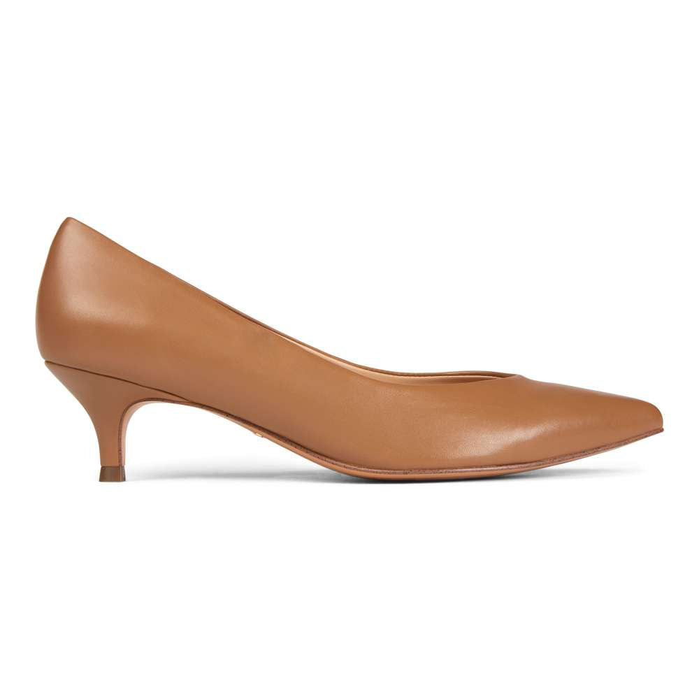 Josie Kitten Heel - Macaroon