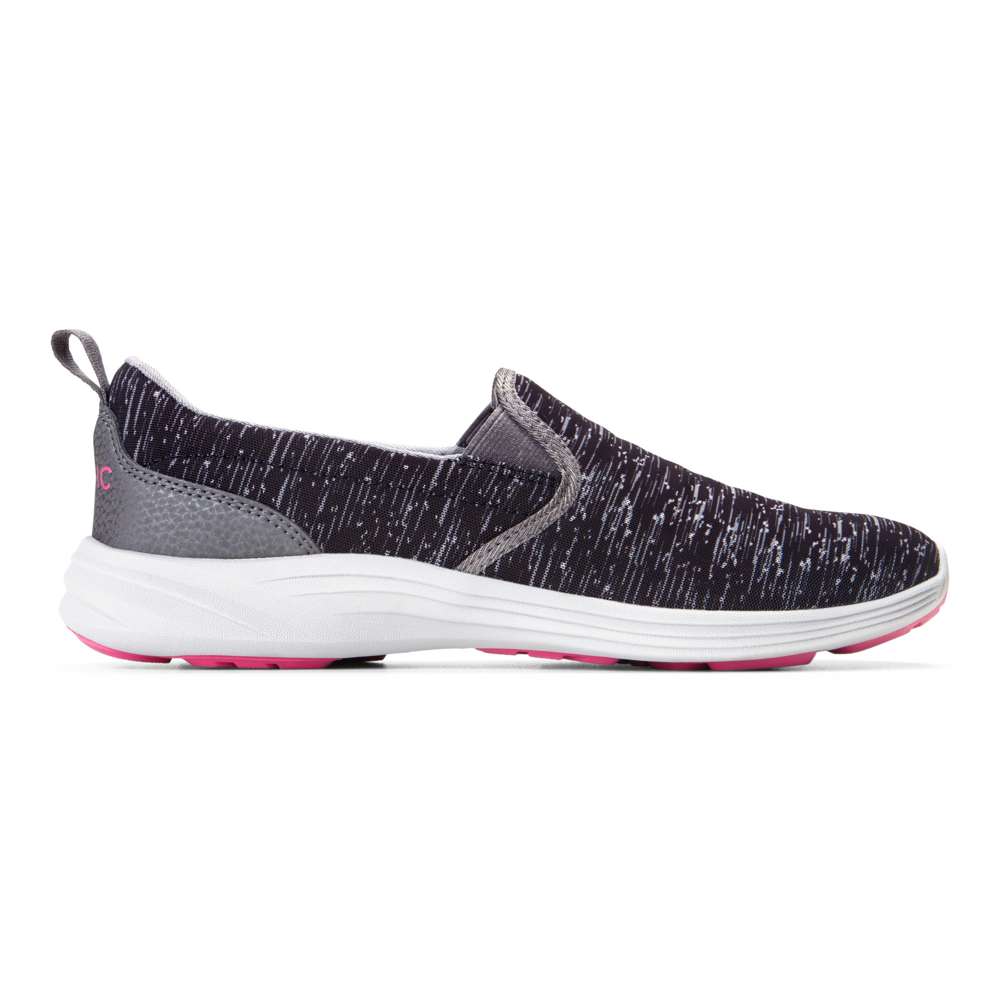Kea Slip-On Sneaker - Black