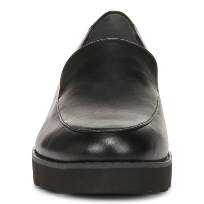 Kensley Loafer - Black Leather