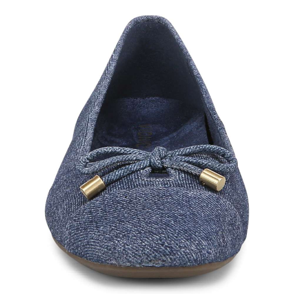 Klara Flat - Denim Blue